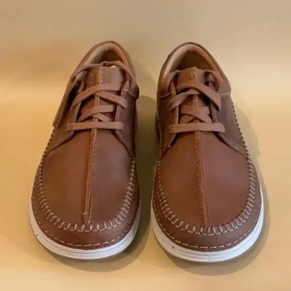 Clarks Nature 5 Tie Beeswax Leather 11.5 D (M) Clarks Nature 5 Ti 並行輸入品